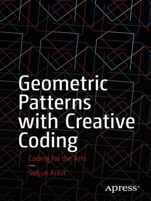 cover image of Geometric Patterns with Creative Coding